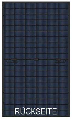 Solarmodul Jolywood JW-HD108N 425W bifaciale Glas Glas Module Full Black 